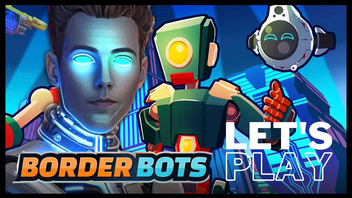 Border Bots VR thrusts me into the role of humanity's last line of defense in a future dominated by AI.

🔴 LIVE: youtube.com/live/zfDWzYx0Z…

It'll be a blend of humour and responsibility! ^_^

#PSVR2 | #BorderBotsVR | <a href="/YouTubeGaming/">YouTube Gaming</a>