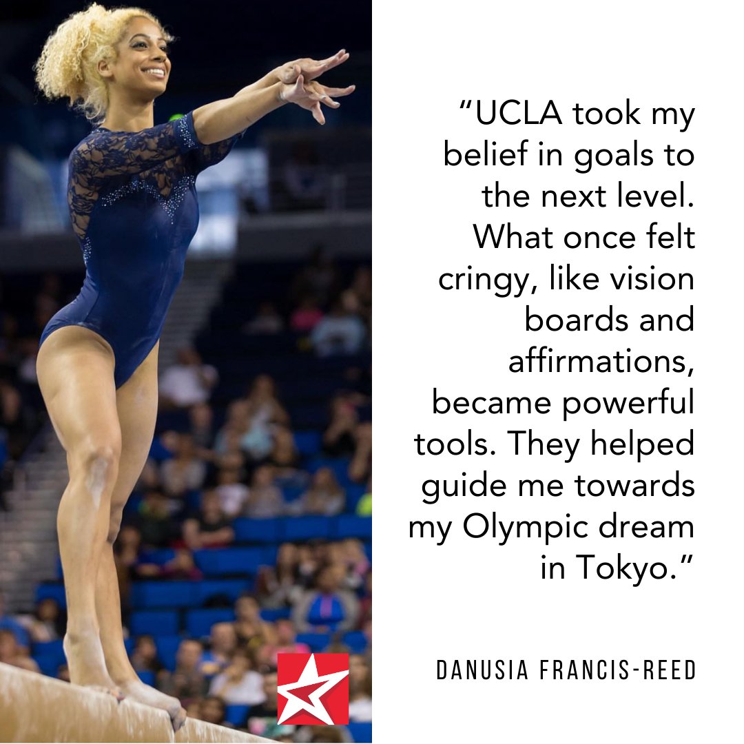 CoachRebeccaMA's tweet photo. This week on the podcast, @danusiafrancis delves into her time at UCLA, highlighting practical shifts in ... https://t.co/8ca583OkTy
#UCLAExperience #GoalSetting #OlympicJourney #PerformHappyPodcast #CompletePerformanceCoaching #GymnasticsMentalBlocks #Gymnastics #Mentalblocks https://t.co/W5lGsHtNF1