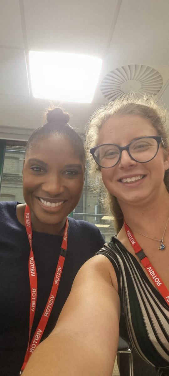 Trying to make change. #Empowerment #disability @RealDeniseLewis great to chat today. Look forward to working with you in the future. Thank you for listening.