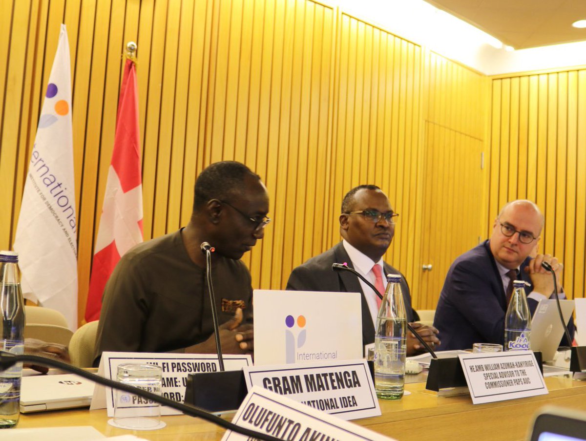 Great pleasure to co-host with <a href="/IDEA_Africa/">International IDEA Africa & West Asia</a> regional launch of Global State of Democracy Report 2023 #GSOD2023 
Overall more countries with net ↘️ in democratic indicators than ↗️ - more work needed to strengthen institutions &amp; promote democratic values &amp; freedoms