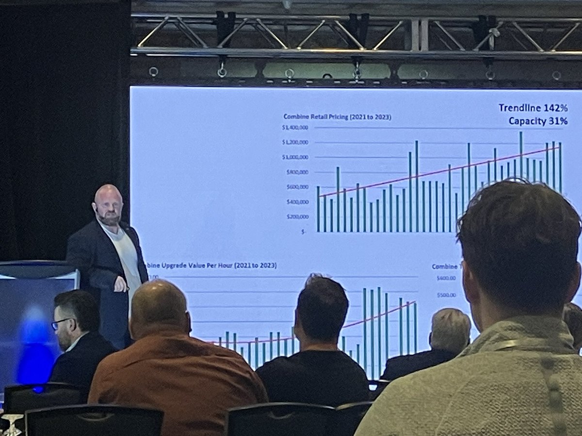 StephanieDreg's tweet photo. It’s been an awesome 2 days at #Convergence2024.  They had an exceptional lineup of speakers with lots of great takeaways! https://t.co/q6sngqZBSZ