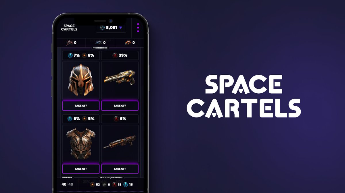 SpaceCartels's tweet photo. BIG NEWS TODAY! 🚀

Now you can buy & sell DMT using MetaMask directly in your desktop browser!

Remember that EVERY wallet that plays at least in 1 Season until the end of March qualifies for the SPC #airdrop.

You can join for just $1 without additional investments!
—
➡️ https://t.co/ZtGv71GRhl
(register here)

Follow, Like, Repost and Comment on each of the 4 Threads to win 50 DMT in-game, equivalent to 50 USDC, withdrawable anytime.  

Drawing results: Sunday at 15:00 UTC.

Let’s start! 
—- #3 - DAILY THREAD —-

Fight for Territories
In @SpaceCartels, one of your tasks will be to fight for territories located around your cartel's base - both unoccupied and those belonging to other players. 

Acquired territories will increase the net worth of your cartel and also allow you to sign more contracts for the supply of illegal substances!

To explore nearby territories, you will need to hire a Commander.

Assigning units to a Commander
Each commander initially has 10 Attack, 10 Defense, and 10 Life. These stats can be increased by assigning units to the commander.

In @SpaceCartels, there are three types of units, each corresponding to a different statistic:

- Blitz Striker - 1 Attack Point,
- Defender Titan - 1 Defense Point,
- Lifeline Copter - 1 Life Point.

You can assign a specific number of units to each Commander, depending on the Commander's reputation. Each reputation point allows for 10 units to be assigned. 

The commander gains reputation by fighting for territories with other players.

Equipment
You can boost your commander by equipping him with equipment that you obtain while plundering nearby territories.

Equipped gear boosts a commander's stats by a percentage. So, if a commander has 100 attack units and we equip a weapon that adds a 10% attack boost, the attack power increases to 110.

Occupying Territories
Your commander can move around the map and occupy neighboring territories. 

If a territory is empty (as will always be the case at the beginning of the game), you can occupy it without a fight. However, if the territory is already claimed by another player, you will engage in combat with them.

If you win, you'll reclaim the territory from the other player. If you lose, your commander will die - but you can still resurrect them at the Graveyard!
—- END —-

➡️ Register for the first season here: https://t.co/M8tIxvgmXW

Upon the start of the Season, you will gain access to the First Step Guide, which will walk you through all the game elements step by step in more detail.

If you want to learn more about the game mechanics now, check out our White Paper available in two languages:

🏴󠁧󠁢󠁥󠁮󠁧󠁿 WP: https://t.co/DRb7K6onXd

🇵🇱 WP: https://t.co/TteaYltPPs

This adventure is just beginning!
#NFT #Polygon #MATIC #Arbitrum #TON #web3 #Web3Games