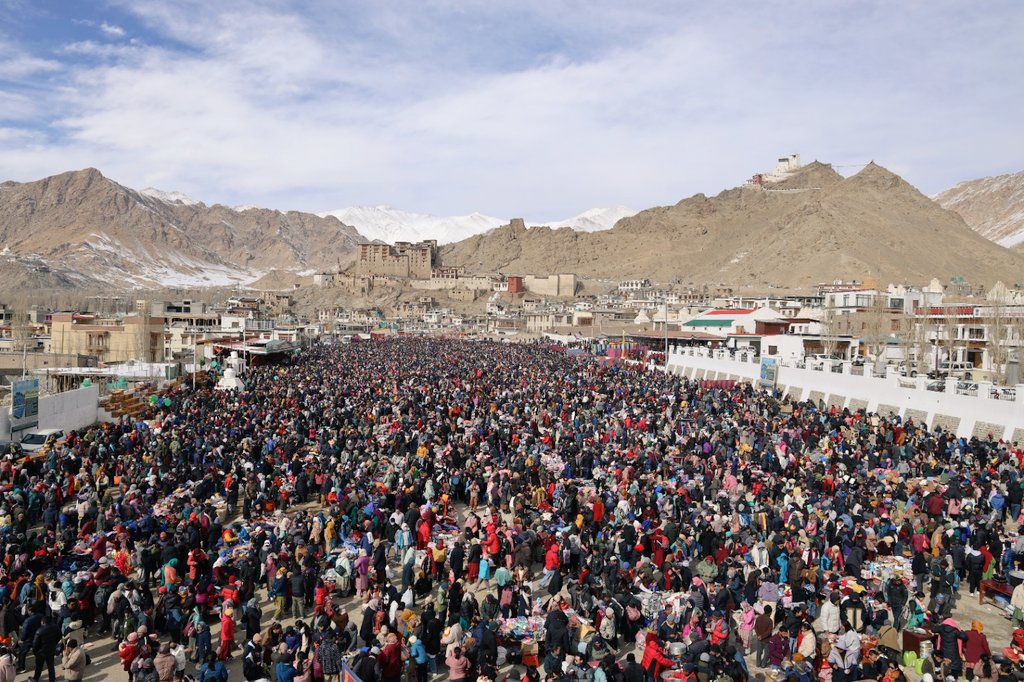 Ladakh Tourism tweet media