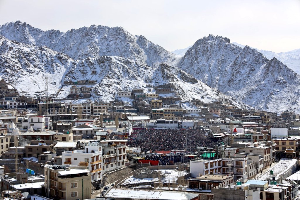 Ladakh Tourism tweet media