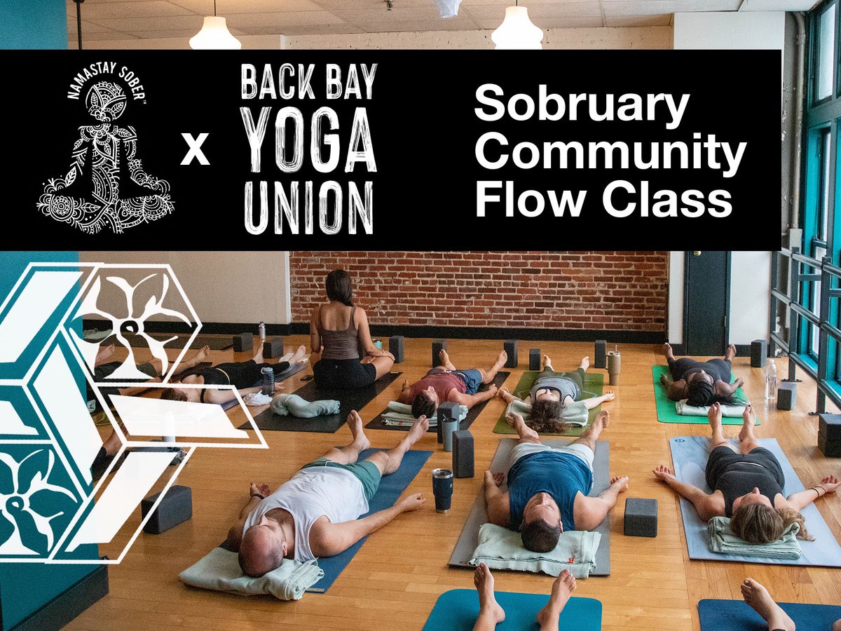 tlecfue's tweet image. Join us alongside Namastay Sober   for our 3rd meetup under our Fitness for good campaign on 2/18/24 at 5pm for a FREE yoga class at Back Bay Yoga Union followed by a Namaste Sober Scholarship Appreciation Mixer!. No registration needed#tlefitnessforgood #mentalhealth #addiction