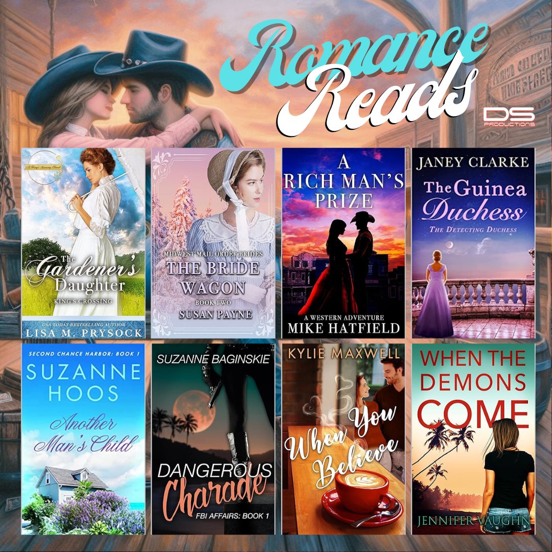 Howdy, bookworms and buckaroos! 📚🤠 It's time to lasso up some more romance 'cause February ain't over yet, and neither is the love in the air! 💘✨

#BookLovers #RomanceBooks #Romance #BooksToRead #WhatToRead #FebruaryReads #BookLove