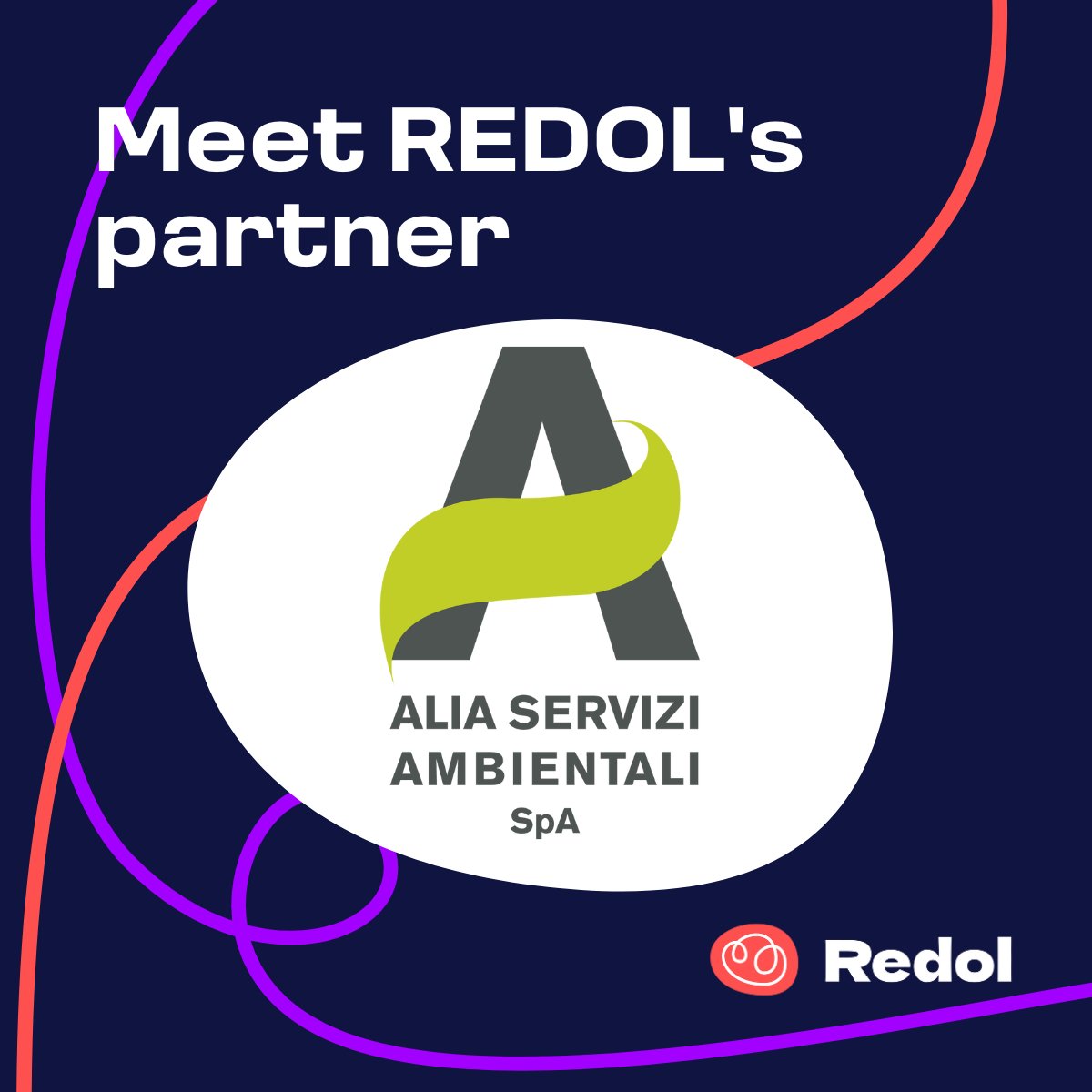 Say hello to @AliaServizi! 🚛 ALIA is a waste management company dedicated to providing environmental services in Tuscany

🔄 In REDOL, ALIA will demonstrate a novel textile waste sorting system using hyperspectral imaging to focus on colour, composition & garment structure.