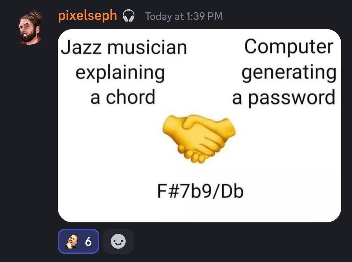 ocremix's tweet photo. JOIN OUR *video game music* DISCORD, PEOPLE! :-D
https://t.co/4GSLiWSh2L https://t.co/LvrMsmg7u9