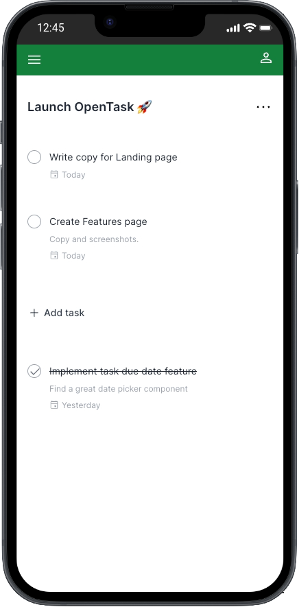 flsilva7's tweet photo. 🚀 Exciting news! 🚀

I've just published a case study on how I built #OpenTask, an open-source PWA MVP using @reactjs Server Components, @nextjs App Router, @tailwindcss, @radix_ui, @supabase, @prisma and deployed to @vercel 🧵

cc @dan_abramov2 @delba_oliveira @sebastienlorber https://t.co/LRGo3SfKAN