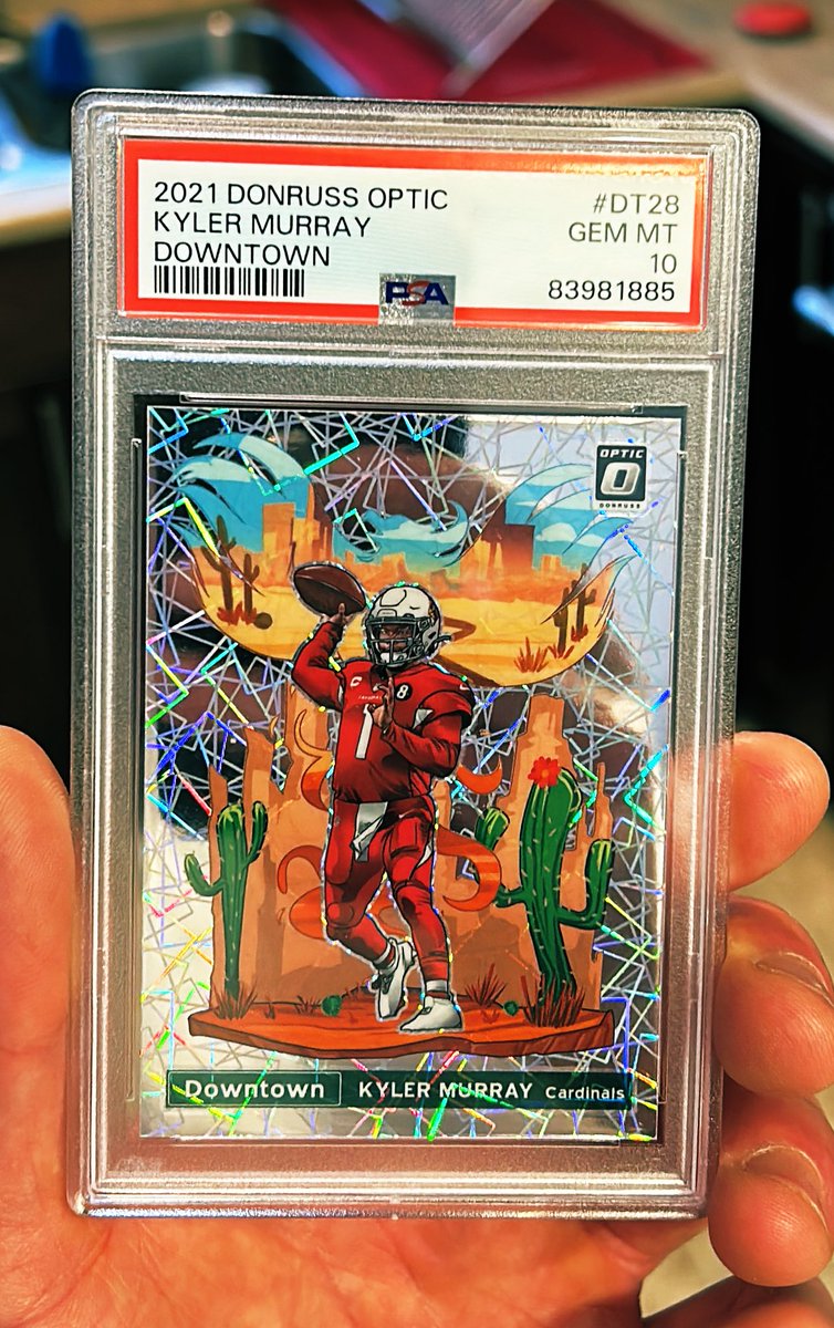 JDrapa's tweet photo. Kyler SZN Loading! #mailday #sportscards https://t.co/sj2dZvoKZo