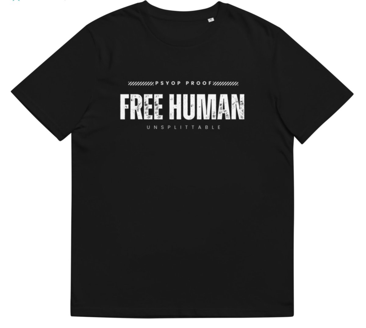 susanmanewich's tweet photo. Tired of the games? We are too. #freehuman #psyopfree #psyopproof #consciousgear https://t.co/Bxkh5VJX90 https://t.co/nBw2Zan9Uj