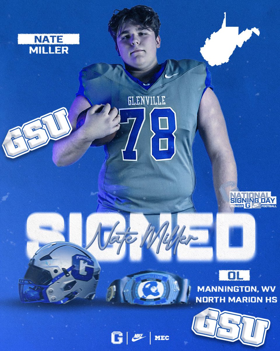 Glenville State Football tweet media