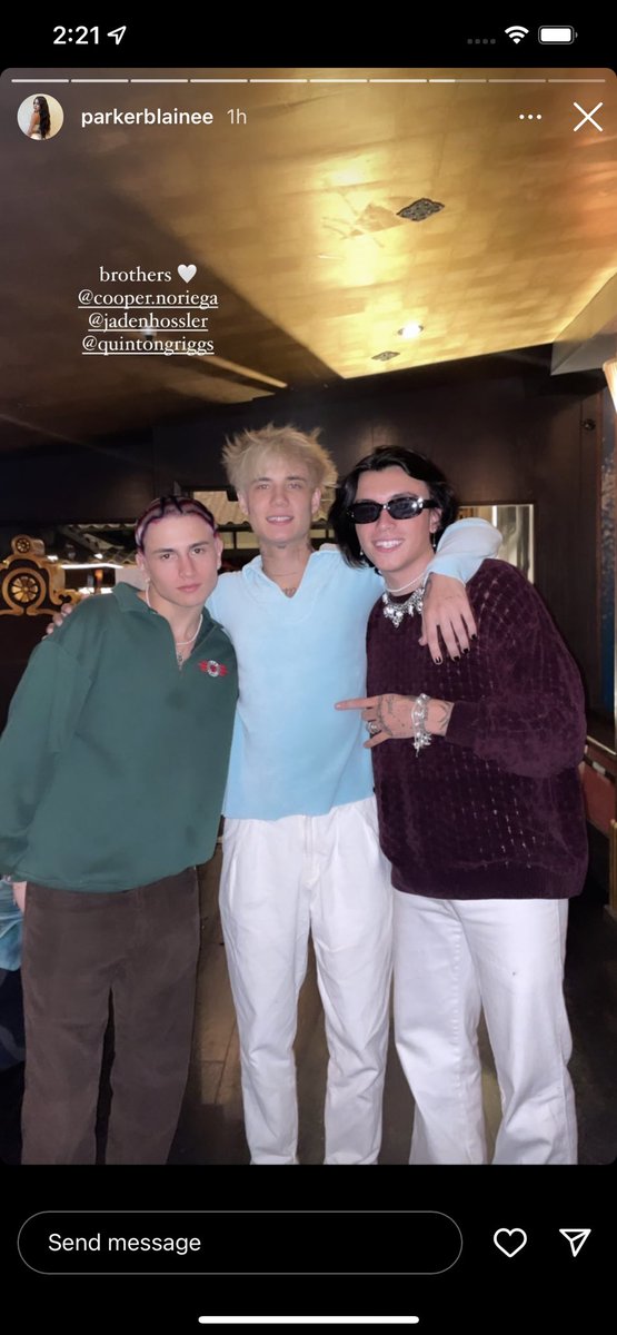 CourtneyMccarr1's tweet image. Happy Birthday Jaden, Cooper is up in Heaven celebrating your birthday with you, He’s so proud of you Jaden ❤️🎂🎁🎉🎊❤️❤️❤️ #happybirthdayjxdn