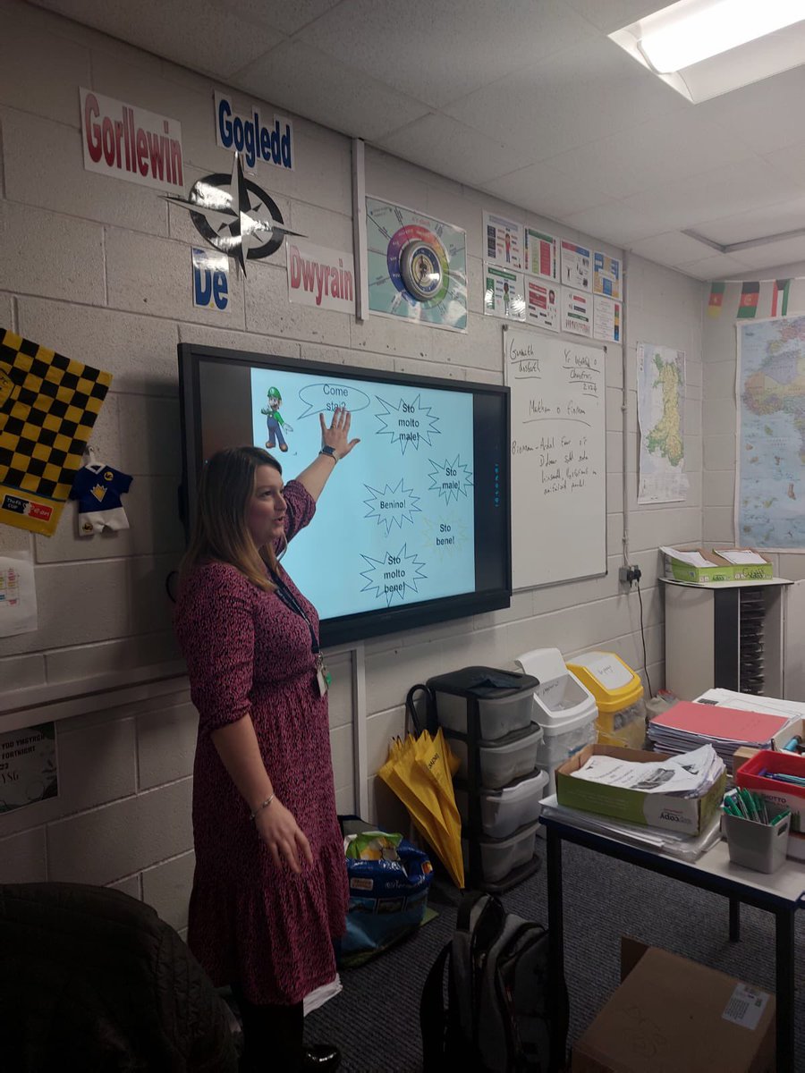 Adran Daearyddiaeth YGG tweet media