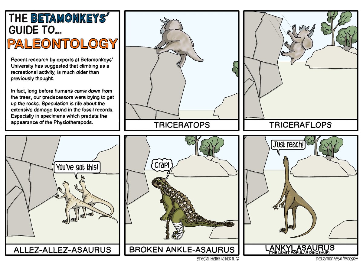 I hope you enjoy this rather different offering, because there is going to be more dinosaur content very soon. And no! There will be no dyno jokes🙂
Have a great weekend everyone. Take care🙂