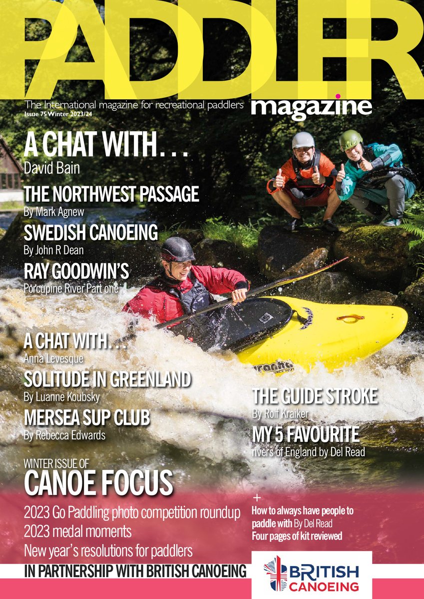 Paddler Magazine Winter 2024 issue 75

Printed: paddlerezine.com/printed-subs/

Free HTML edition: paddlerezine.com

Free PDF: joom.ag/Wg0d