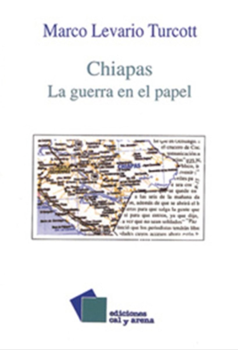 Aguilar Camín, dueño de Editorial Cal y Arena, publicó un par de libros a Levario: “Primera plana. La borrachera democrática de los diarios” y “Chiapas. La guerra en el papel”, textos que jamás lograron conectar con los lectores y terminaron pudriéndose en los saldos de remate.