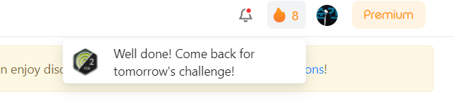 RyugaG16's tweet image. Day-16 of #30daycodingChallenge
Web Topics - 
* Build Home page for portfolio
* Started working on new project which is an AI assistant in a web app
  DSA topics- 
* Started revising DP from Aditya verma playlist
* solved  Leetcode  POTD 
#coding #CodingJourney #web #DSA