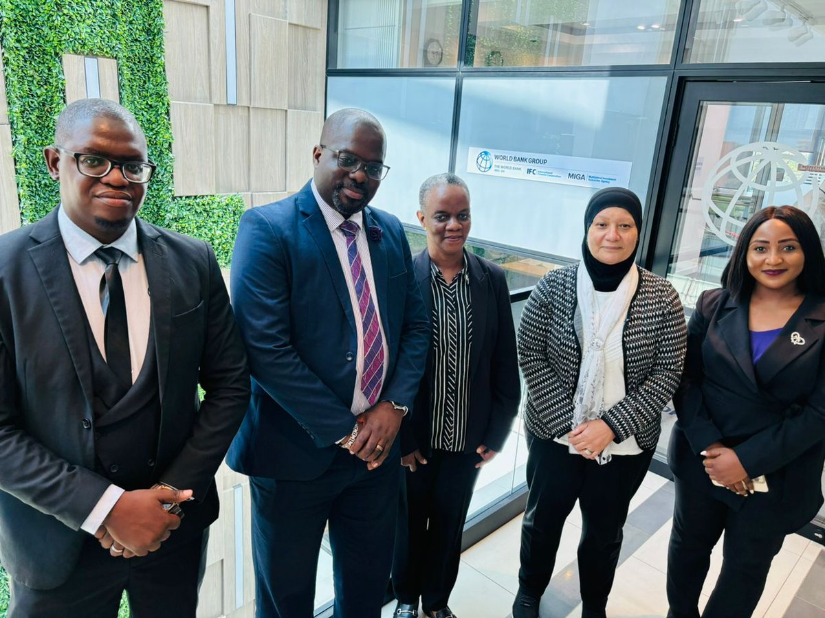 This morning I was part of a team that paid a courtesy call on the new World Bank Country Manager, Dr Achim Fock, the Senior Public Sector Specialist and the Operations Officer to discuss areas of mutual interest in transparency and accountability of public resources.