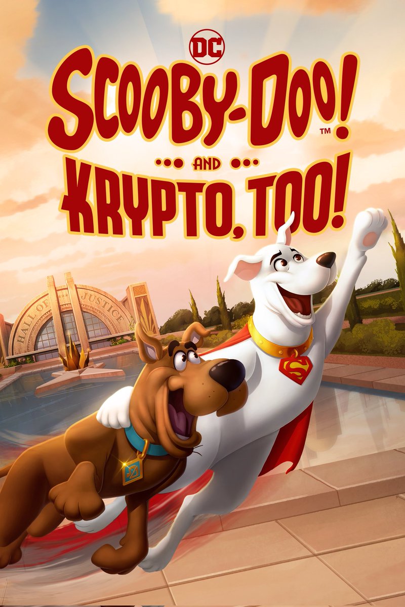 #ScoopyDoo and Krypto too

2/5

#films  #movie #movies #cinema #theatre  #hollywood  #instamovies #film #netflix #hulu #disney #amazonprime #hbo 
#فيلم #أفلام #سينما #هوليوود  #رعب #رومانس #كوميدي #أكشن #خيال_علمي #وثائقي #تاريخي