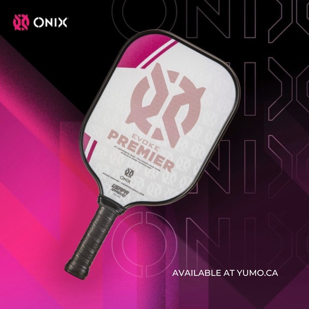 Onix Lightweight Evoke Premier Pickleball Paddle