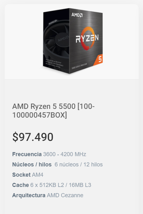 Med4lcode's tweet photo. Pregunta para #PCerdos, cual eligen uds #Ryzen 5500 o #Intel I3-12100 ?
#AMD #Intel #Ryzen https://t.co/EMrYxwK8FF