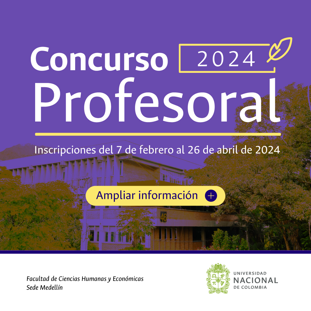 📣La Secretaría de la Facultad informa que se encuentra abierta la convocatoria para el Concurso Profesoral 2024 que requiere 8 cargos docentes: 4 Tiempo Completo y 4 para Dedicación Exclusiva. 

📆 Inscripciones hasta el 26 de abril de 2024

📌Ampliar:  bit.ly/ConcursoProfes…