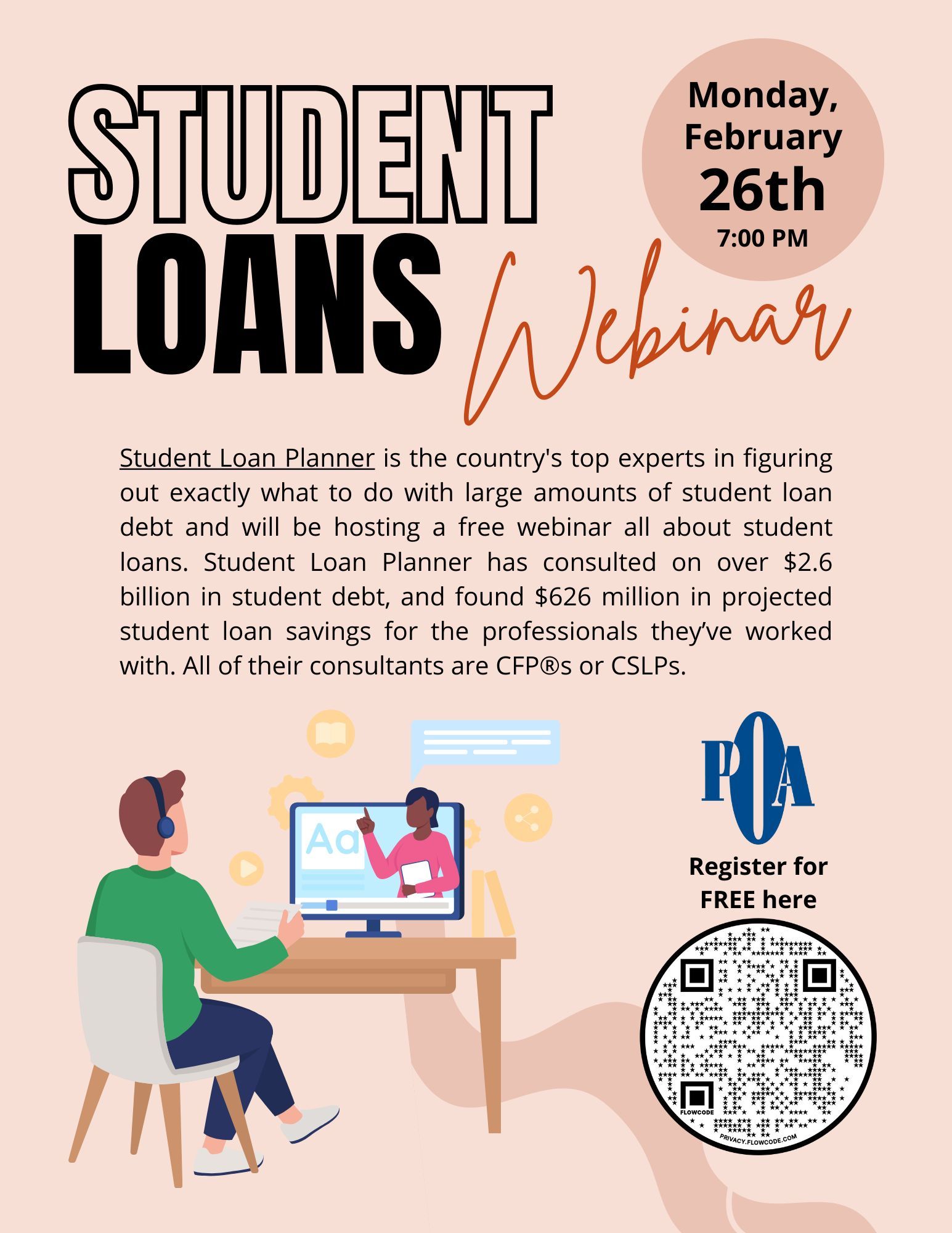 Student loan sale planner