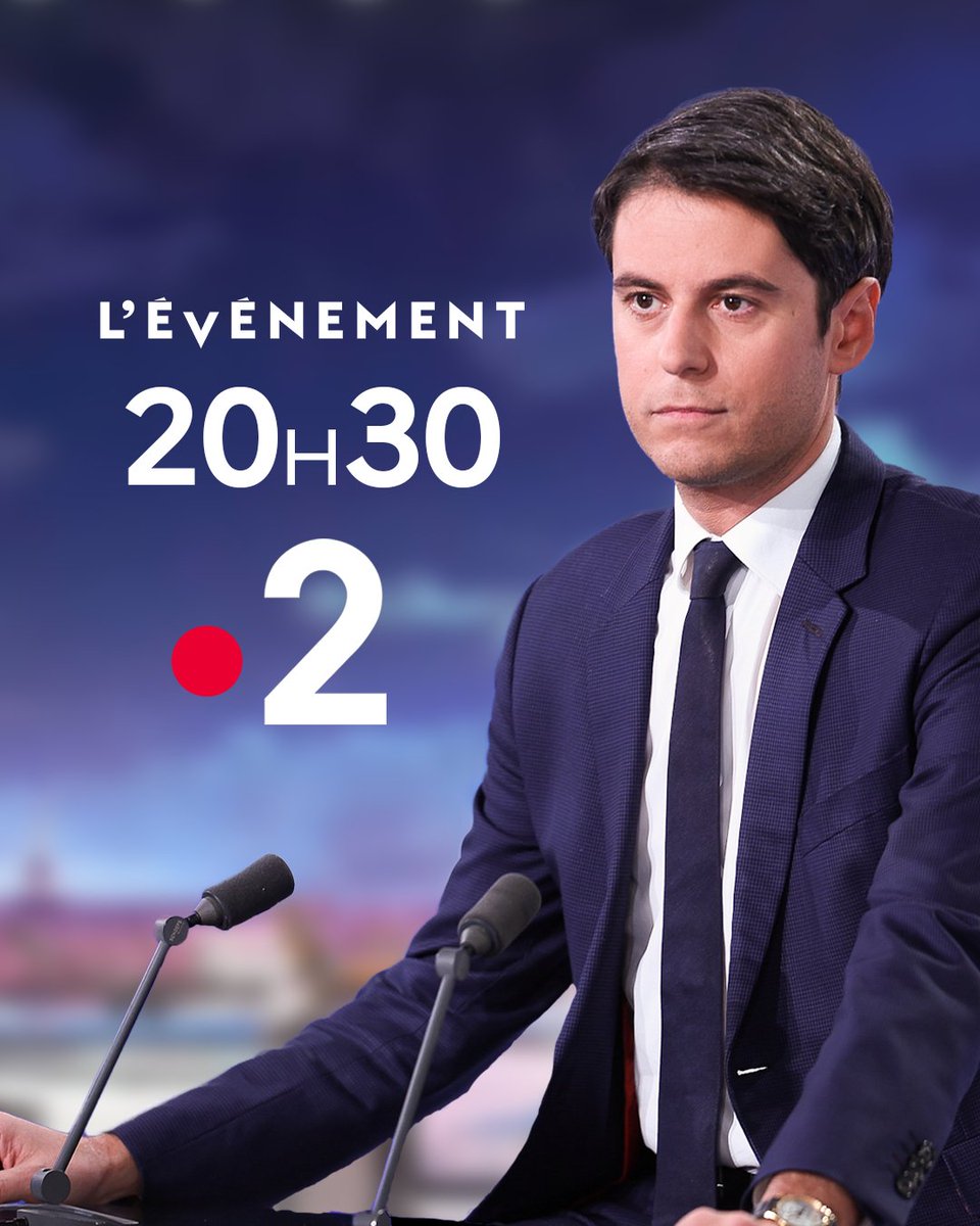 Gabriel Attal tweet media