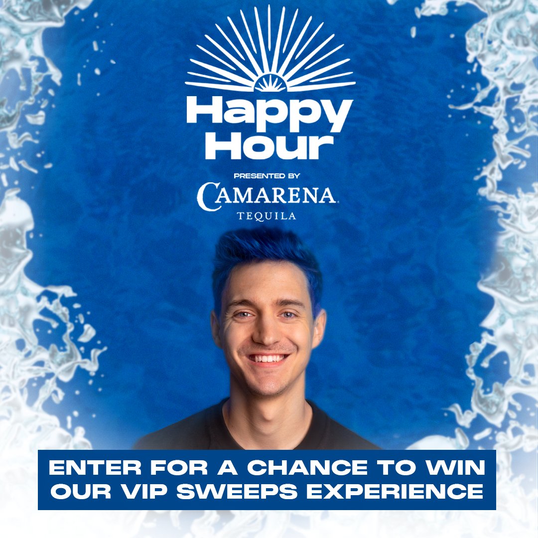 My good friends over at @CamarenaTequila are hosting a VIP Experience Sweepstakes! One lucky fan will win a virtual meet and greet with me, a virtual meet and greet with @aa9skillz, and a sweet Camarena Tequila goodie box. Everyone 21+ can enter for a chance to win at the link…