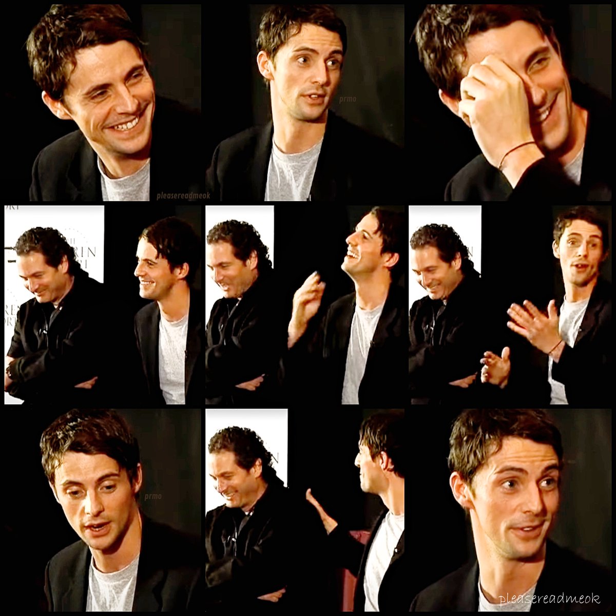 #matthewgoode had to work hard to get his first role directed by Scott Frank in '#TheLookout'. 'I went and met Scott and auditioned ... He made me come back  another 7 times...The Bastard!'

Wonder if Scott made Matthew audition for his new role in '#DepartmentQ'?! 
📷 my edit