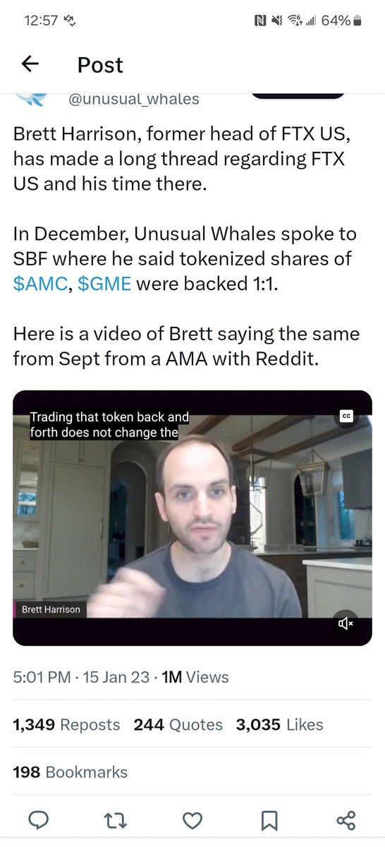401Doge's tweet photo. @unusual_whales #Reliked #Reshared
 Will Revisit
@X has a known track record for manipulating engagement of posts
Makes you wonder what significantly worse practices are built into our unique social feed experiences

In addition to this and the obvious #ShadowBans https://t.co/DOFxPm5Gxr