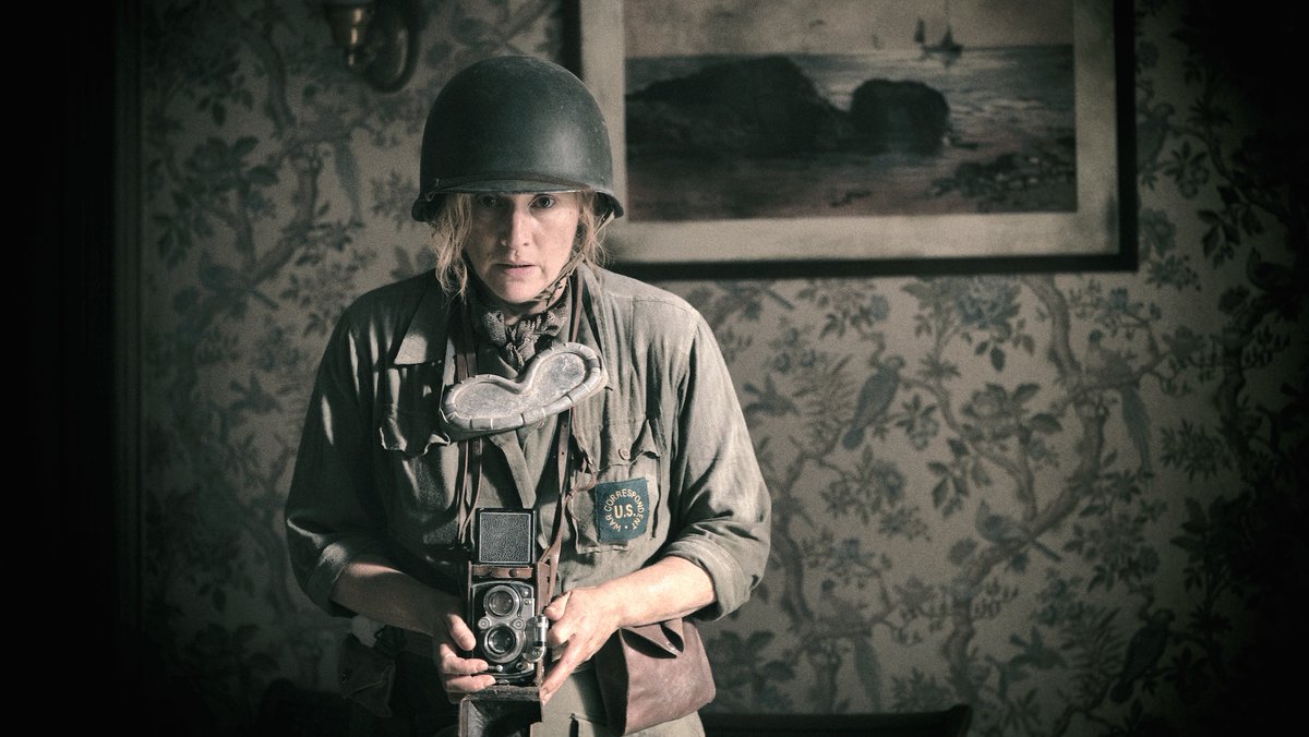 Kate Winslet War Biopic ‘Lee’ Finally Finds a Home with Roadside Attractions and Vertical trib.al/AF3VEGS