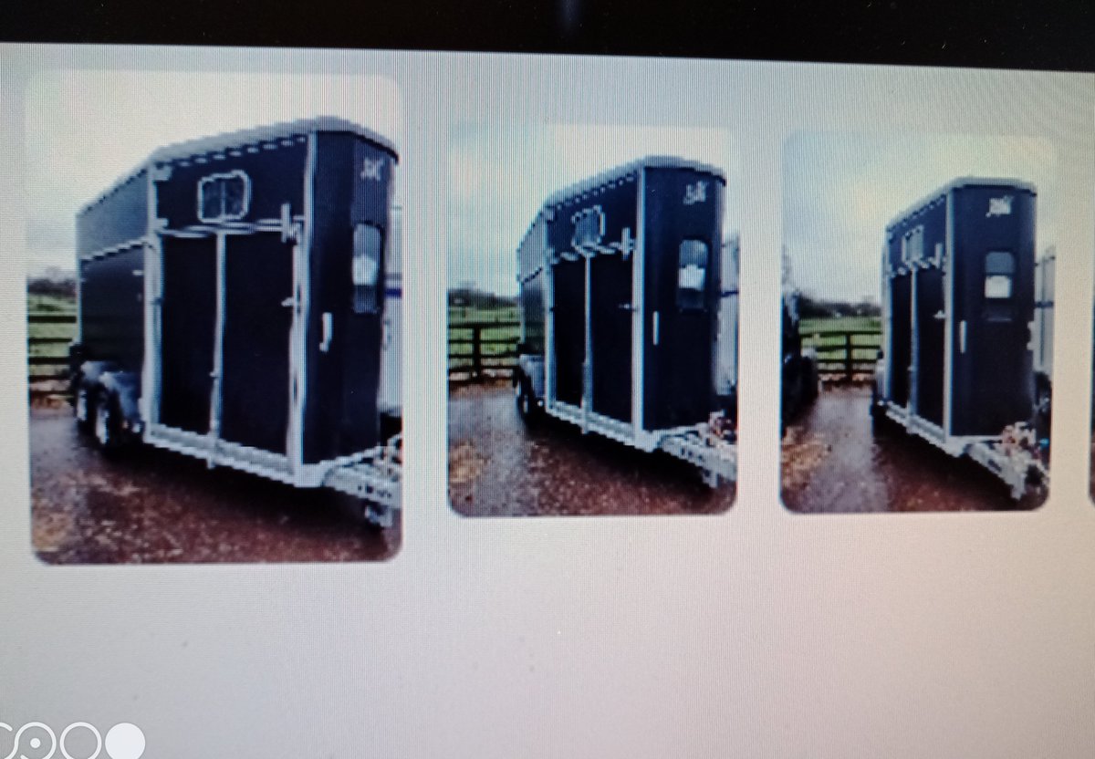 Ifor Williams 511 black horsebox 22/23 model stolen from the Horsforth area  on the 6th February.  No wheel trims serial number 3031817.
Described as being immaculate
Crime number 13240069801 any info call 101