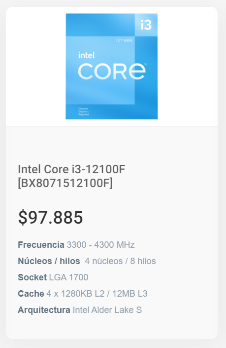 Med4lcode's tweet photo. Pregunta para #PCerdos, cual eligen uds #Ryzen 5500 o #Intel I3-12100 ?
#AMD #Intel #Ryzen https://t.co/EMrYxwK8FF