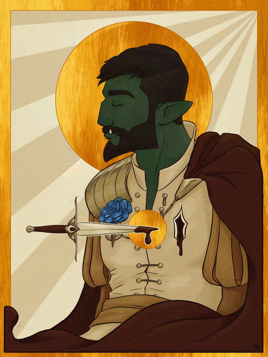 MxPaint_'s tweet photo. The Birth of a Champion

From our last #dnd session
Balder belongs to @ClaraSalizart 💙 https://t.co/TFvRBWC5ys