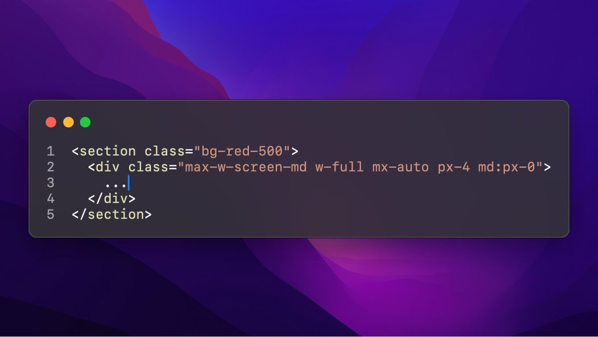 IgnisTheGeek's tweet photo. En ciertos breakpoints se te queda el contenido muy pegado al borde, así que empiezas a meter media queries como en este ejemplo, pero y si te dijese que con dos líneas de CSS lo tienes solucionado? https://t.co/nmE5VZ1FNJ
