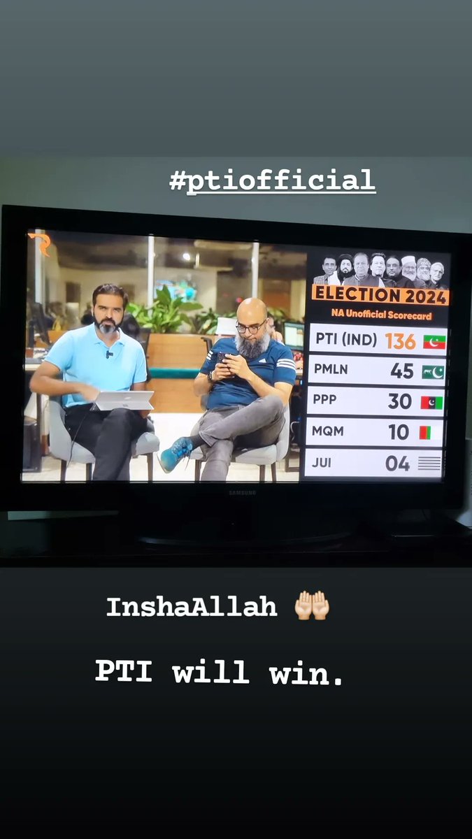 InshaAllah 
#Elections2024 
#StandwithKhan