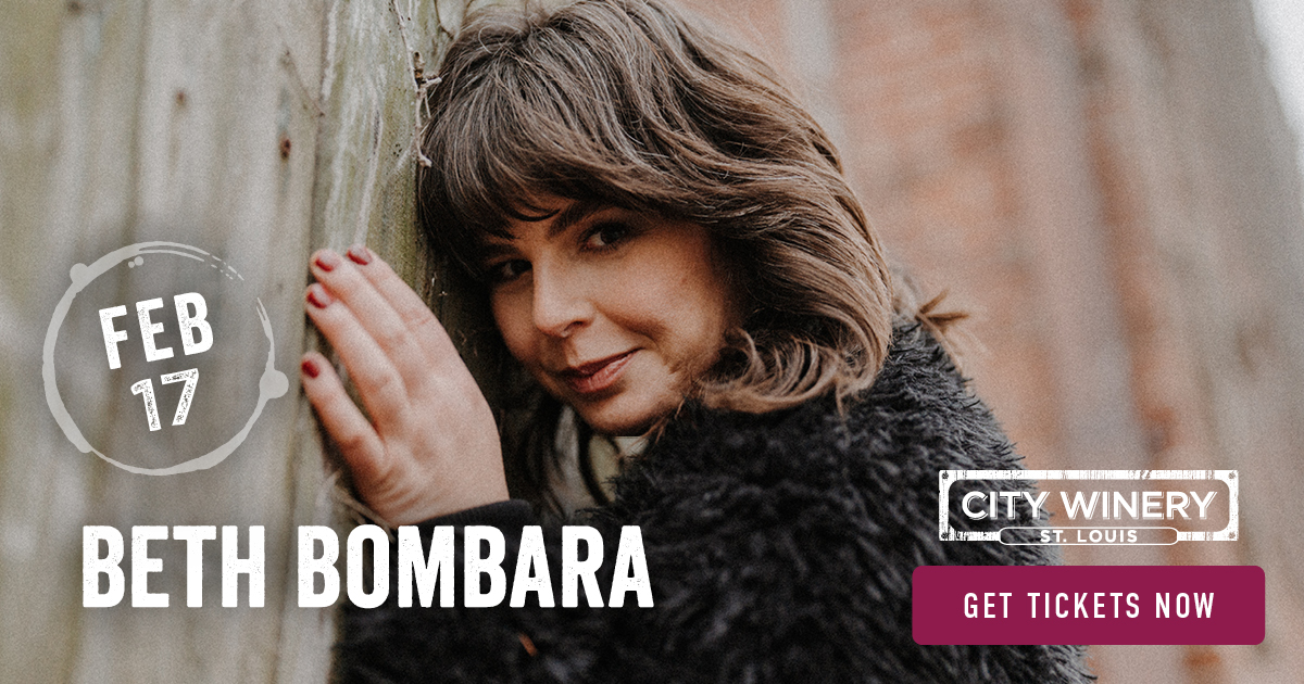 *WIN TICKETS* Singer-songwriter @BethBombara will be live in concert next week! Don't miss this hometown gal performing at City Winery St. Louis Feb 17th! 🎶 t.dostuffmedia.com/t/c/s/114968