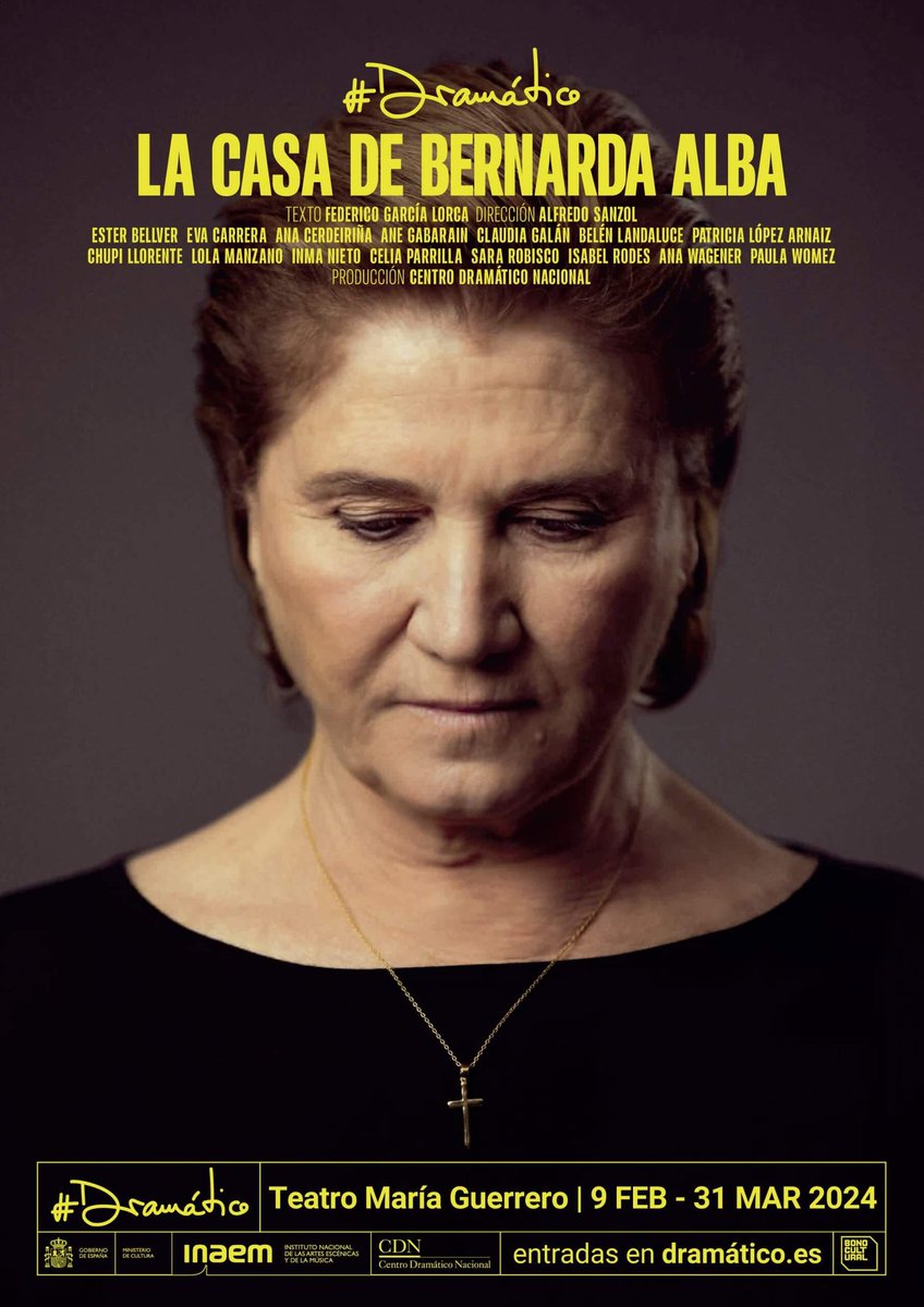 CepaCampoamor's tweet image. #Hoy alumnas de #CepaCampoamor grupo teatro Yeses y compañeras de CP Madrid I Mujeres @IIPPGob espectadoras en Teatro María Guerrero del ensayo general #LaCasadeBernardaAlba dirección #AlfredoSanzol @centrodramatico
@fadultosprision @fadultos @ADEACAM2

🌐dramatico.mcu.es/evento/la-casa…