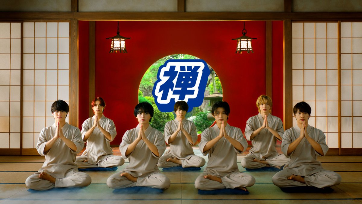 modelpress's tweet photo. なにわ男子・大橋和也、藤原丈一郎の振り付けを再現🕺💙💚

撮影中に一時騒然のハプニングも💥

🔻写真・記事詳細はこちら
https://t.co/vI44jwJJ0g

#なにわ男子 #なにわちゃん @728_Storm https://t.co/N6niUoYyxt