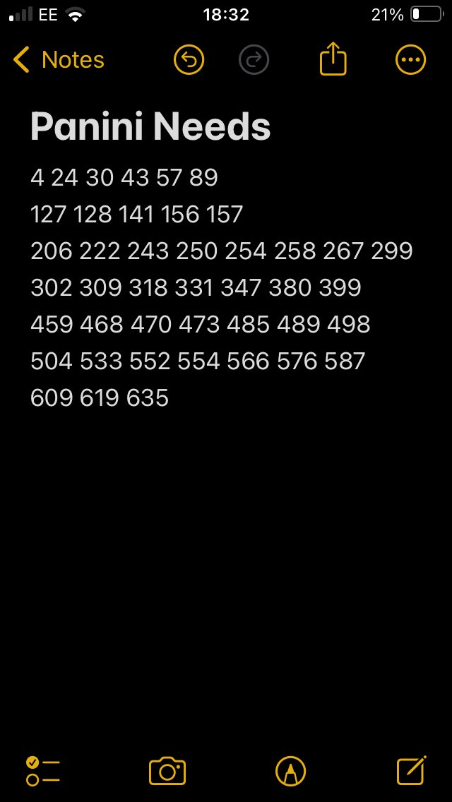 simon_hough's tweet photo. @Bendoyle180481 Hi mate, do you still have 24 552 or 609? Thanks

Do you have updated needs list? https://t.co/M7glzrWQs4