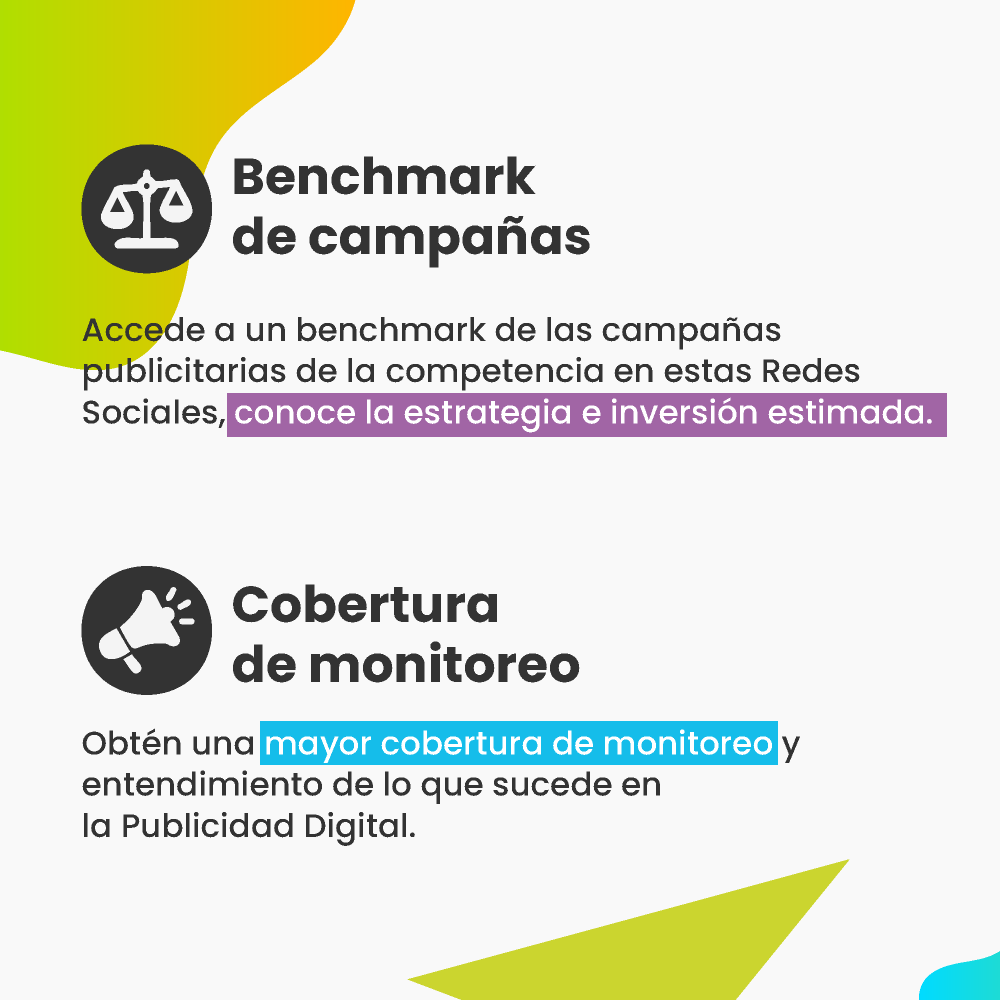 admetricks's tweet photo. 🚀 Lo nuevo a nivel de cobertura: ¡Social Media! Explora estrategias y creatividad en RRSS. Monitorea y adapta tu publicidad para liderar el mercado 📊 #Admetricks #SocialMedia #MarketingDigital #Publicidad #Benchmarking #Analytics https://t.co/xTwkrJoJUt