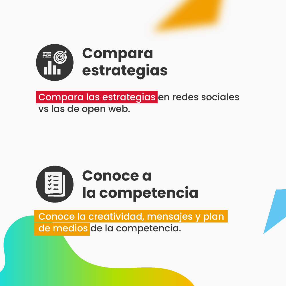 admetricks's tweet photo. 🚀 Lo nuevo a nivel de cobertura: ¡Social Media! Explora estrategias y creatividad en RRSS. Monitorea y adapta tu publicidad para liderar el mercado 📊 #Admetricks #SocialMedia #MarketingDigital #Publicidad #Benchmarking #Analytics https://t.co/xTwkrJoJUt