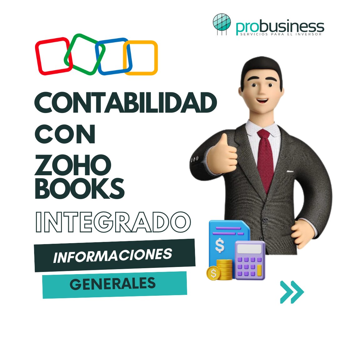 ProBusinessPY's tweet photo. Transforma tu contabilidad con Zoho Books. Simplifica procesos, automatiza tareas y toma decisiones más inteligentes.  🚀💼 https://t.co/X4gp88eqo9
