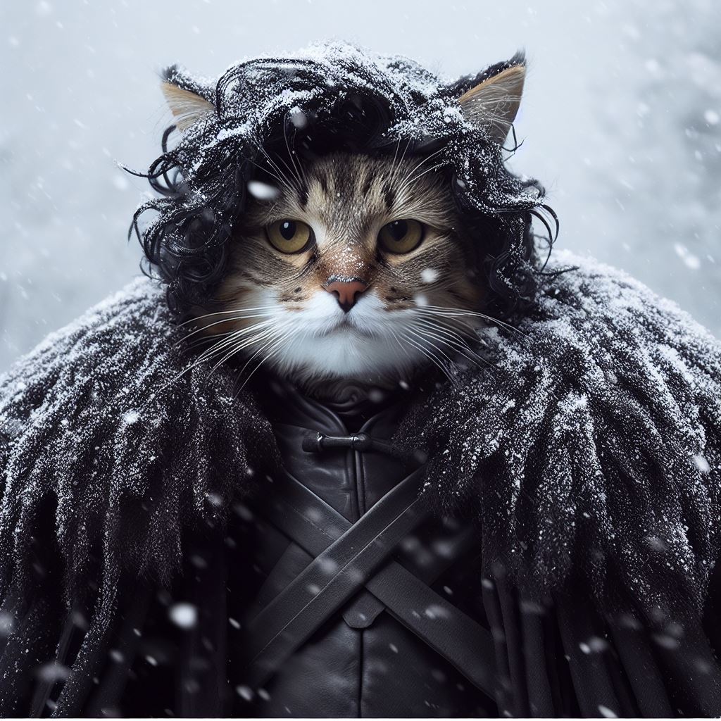 #DeCats aren't big fans of actual winter - we're just glad that crypto winter is behind us!

Meow!

#ChairmanMeow