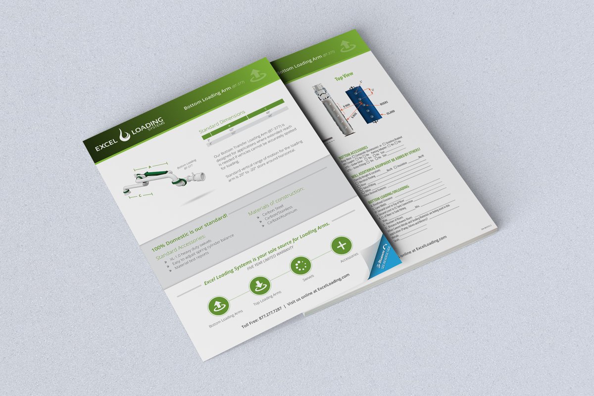 LoadingExcel's tweet image. Excel’s Bottom Transfer Loading Arm (BT-377), is a low-profile system, meaning this arm does not require an overhead structure for support. excelloading.com/bottom-transfe…

#loadingarms #bottomloadingarms #liquidloadingarms #bottomtransferloadingarm