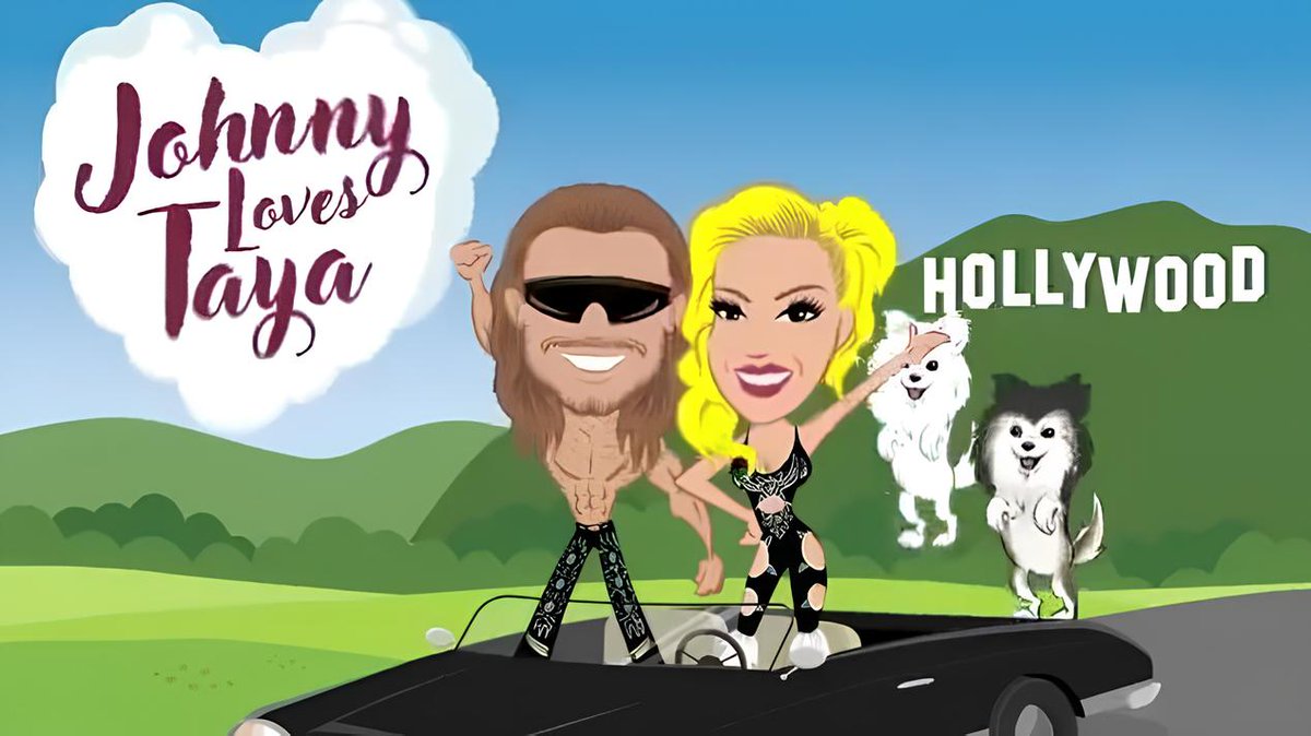 Get ready for wrestling's first romantic comedy series! 'Johnny Loves  Taya' premieres on AEW's YouTube channel this Valentine's Day, starring  real-life couple John Morrison and Taya Valkyrie. 💕#AEW #JohnnyLovesTaya #Wrestling #RomanticComedy

wrestlesite.com/2024/02/08/aew…