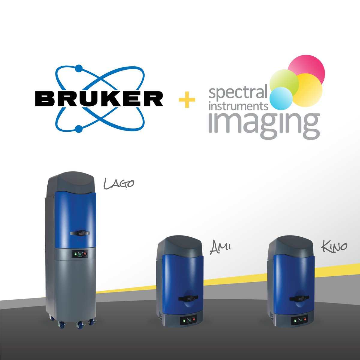 Exciting news! 🎉 Spectral Instruments Imaging has officially joined forces with Bruker! 🚀 SII, together with Bruker, is THE Performance leader in Preclinical In-Vivo Optical Imaging. Learn More: ow.ly/RkiN50QyZy5 #bruker #invivoimaging