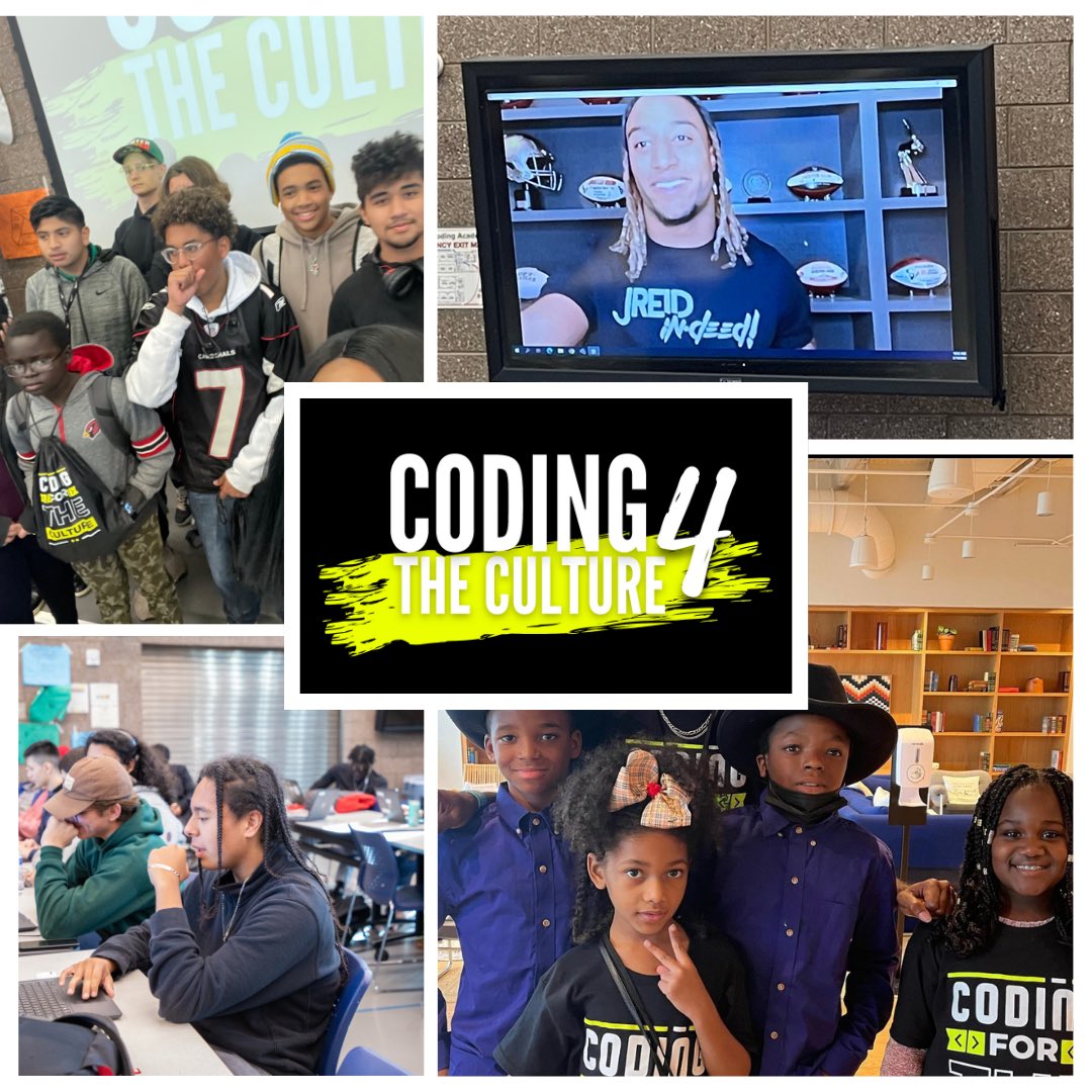 DrJEMcDonald's tweet photo. ✈️ Just Landed in Vegas! Coding for the Culture goes to the Super Bowl! I am honored to work with students around the country powered by a Super Bowl champ! 🔥🔥🔥

✅Year 1 2022- Houston, TX
✅Year 2 2023 - Phoenix, AZ w/ JReid Indeed
✅ Year 3 - It’s Vegas Baby w/ JReid Indeed https://t.co/coscYuk0y9
